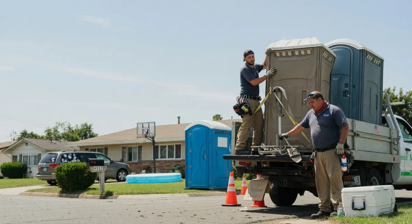 Porta Potty Rental in Paw Paw, MI near me