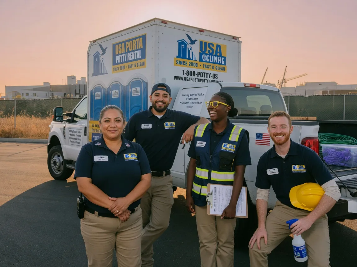 Portable Toilet Rental company in Paw Paw, MI