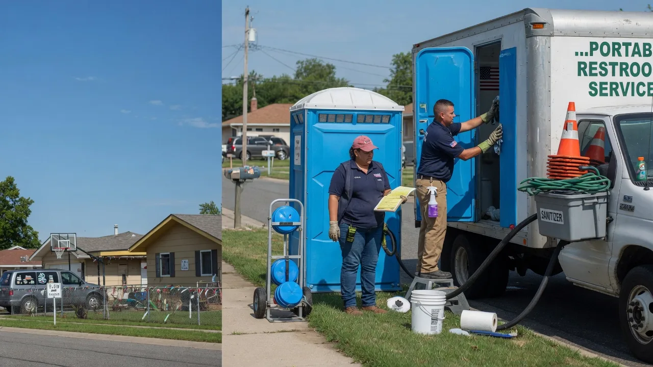 Portable Toilet Rental in Paw Paw, MI near me